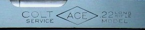 Early Service Model Ace Marking